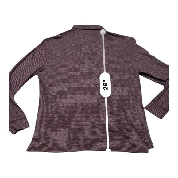 Faherty Brand Luxe Heather Long Sleeve Polo size XL - Picture 6 of 9
